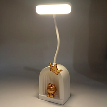 Load image into Gallery viewer, Aesthetic Geometric LED Desk Lamp - Tinyminymo