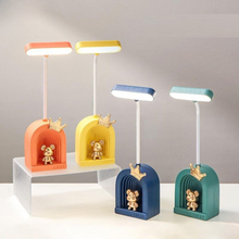 Load image into Gallery viewer, Aesthetic Geometric LED Desk Lamp - Tinyminymo