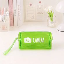 Load image into Gallery viewer, Green Color Aesthetic Pencil Pouch - Tinyminymo