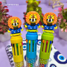 Load image into Gallery viewer, African Lion 10 in 1 Ball Pen - Tinyminymo