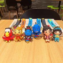 Load image into Gallery viewer, Aladdin 3D Keychain - Tinyminymo