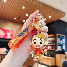 Load image into Gallery viewer, Aladdin 3D Keychain - Tinyminymo