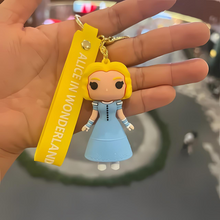 Load image into Gallery viewer, Alice in Wonderland 3D Keychain - Tinyminymo
