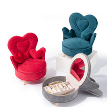Load image into Gallery viewer, All Heart Sofa Jewellery Organiser - Tinyminymo