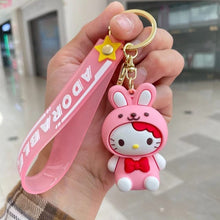 Load image into Gallery viewer, Animal Cosplay Sanrio 3D Keychain - Tinyminymo
