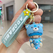 Load image into Gallery viewer, Animal Cosplay Sanrio 3D Keychain - Tinyminymo