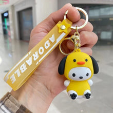 Load image into Gallery viewer, Animal Cosplay Sanrio 3D Keychain - Tinyminymo