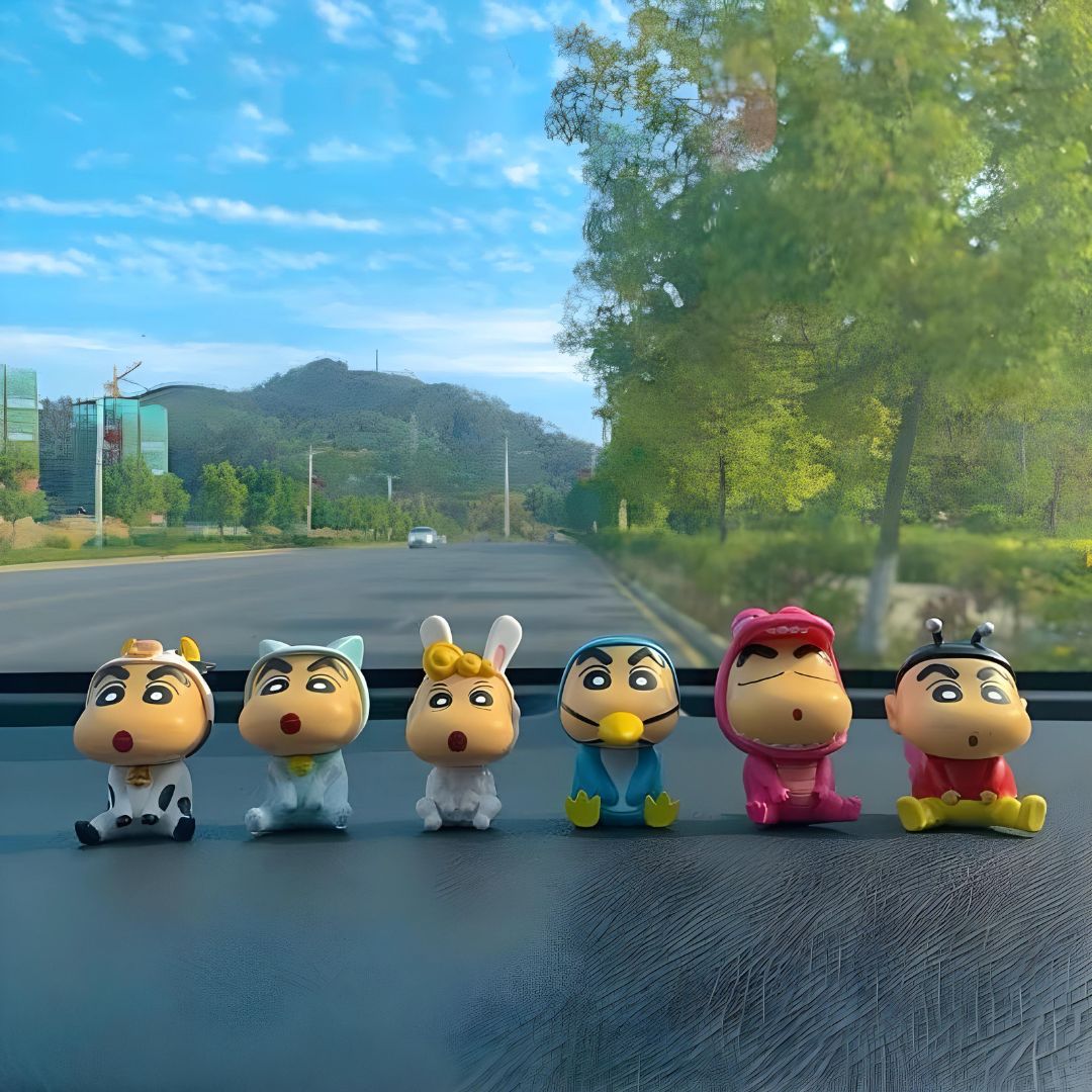 Animal Cosplay Shin-Chan Action Figure - Tinyminymo