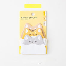 Load image into Gallery viewer, Animal Memo It Sticky Notes - Tinyminymo