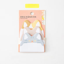 Load image into Gallery viewer, Animal Memo It Sticky Notes - Tinyminymo