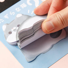 Load image into Gallery viewer, Animal Sticky Notes - Tinyminymo