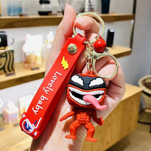 Load image into Gallery viewer, Anti Hero Venom 3D Keychain - Tinyminymo