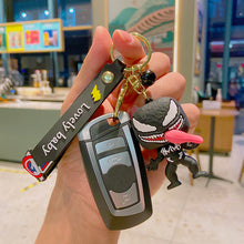 Load image into Gallery viewer, Anti Hero Venom 3D Keychain - Tinyminymo