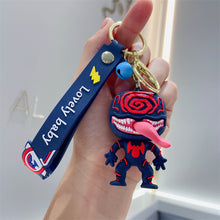 Load image into Gallery viewer, Anti Hero Venom 3D Keychain - Tinyminymo
