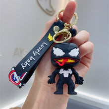 Load image into Gallery viewer, Anti Hero Venom 3D Keychain - Tinyminymo