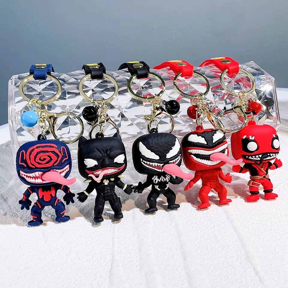 Anti Hero Venom 3D Keychain - Tinyminymo