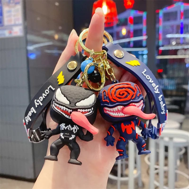 Keychain Venom Captain America Funko Funko Pocket Keychain