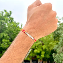 Load image into Gallery viewer, Anti-Social Metal Rakhi - Tinyminymo