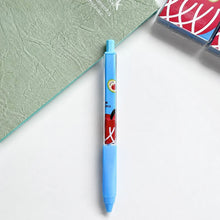 Load image into Gallery viewer, Blue Color Pen with Apple Design - Tinyminymo