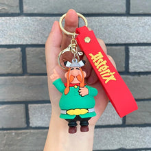 Load image into Gallery viewer, Asterix 3D Keychain - Tinyminymo