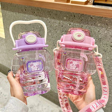 Load image into Gallery viewer, Astro Bear Dual Sipper - Tinyminymo