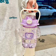 Load image into Gallery viewer, Astro Bear Dual Sipper - Tinyminymo