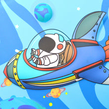 Load image into Gallery viewer, Astronaut 3D Smiggle Pouch - Tinyminymo