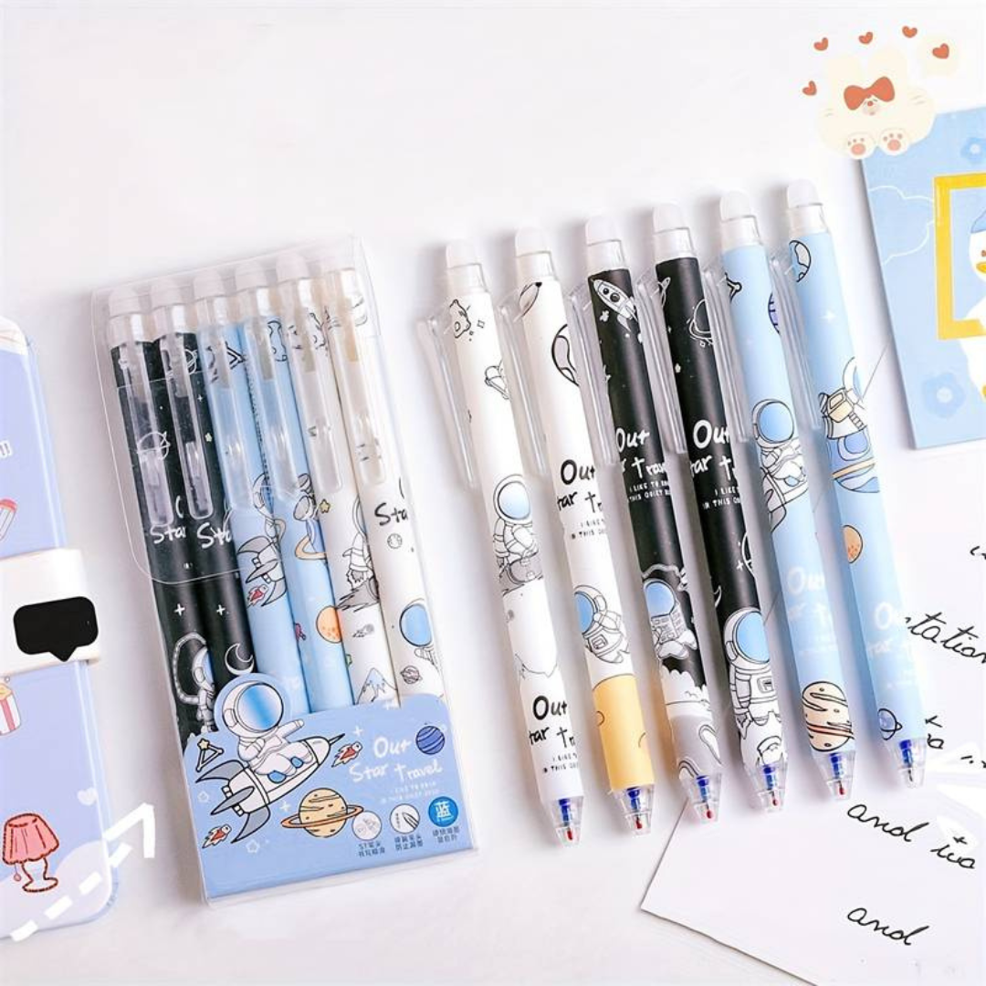 erasable pens for scrapbooking