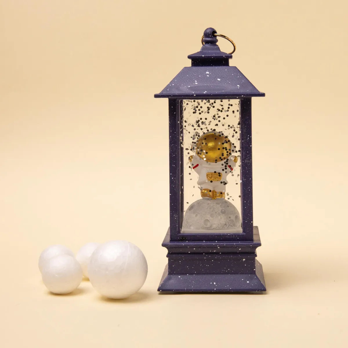 Glitter Astronaut Lamp - Tinyminymo