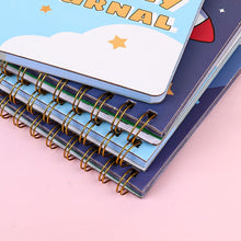 Load image into Gallery viewer, Astronaut Weekly Journal - Tinyminymo