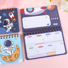 Load image into Gallery viewer, Astronaut Weekly Journal - Tinyminymo