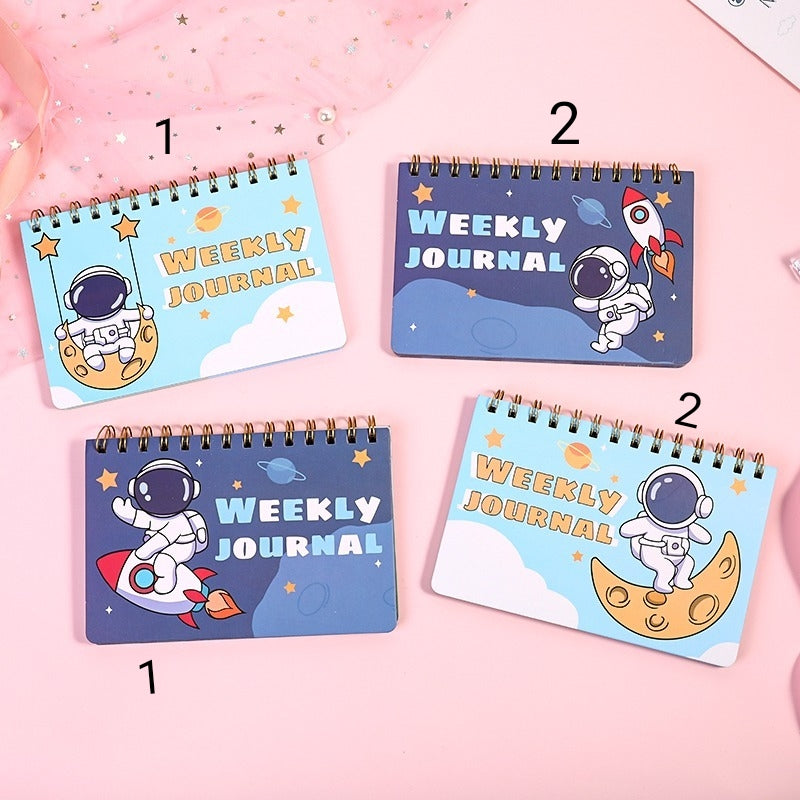 Astronaut Weekly Journal - Tinyminymo