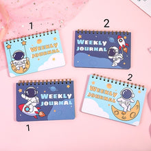Load image into Gallery viewer, Astronaut Weekly Journal - Tinyminymo