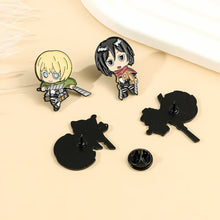 Load image into Gallery viewer, Attack On Titan Lapel Pin - Tinyminymo