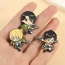 Load image into Gallery viewer, Attack On Titan Lapel Pin - Tinyminymo