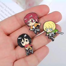 Load image into Gallery viewer, Attack On Titan Lapel Pin - Tinyminymo