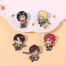 Load image into Gallery viewer, Attack On Titan Lapel Pin - Tinyminymo