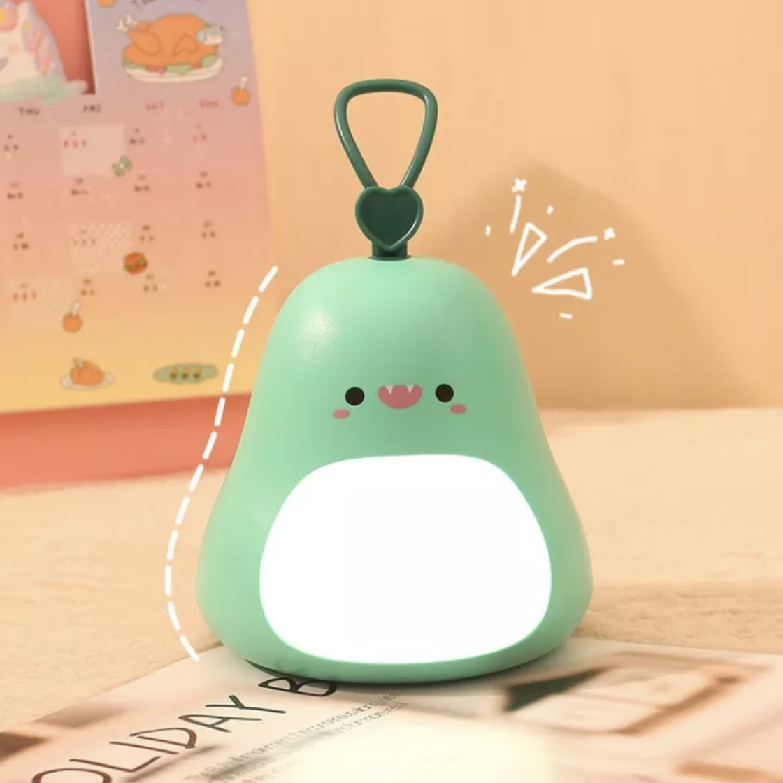 Avocado Night Lamp - Tinyminymo