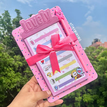 Load image into Gallery viewer, BT21 Mini Clip Pads - Tinyminymo