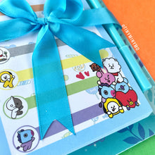 Load image into Gallery viewer, BT21 Mini Clip Pads - Tinyminymo