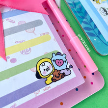 Load image into Gallery viewer, BT21 Mini Clip Pads - Tinyminymo