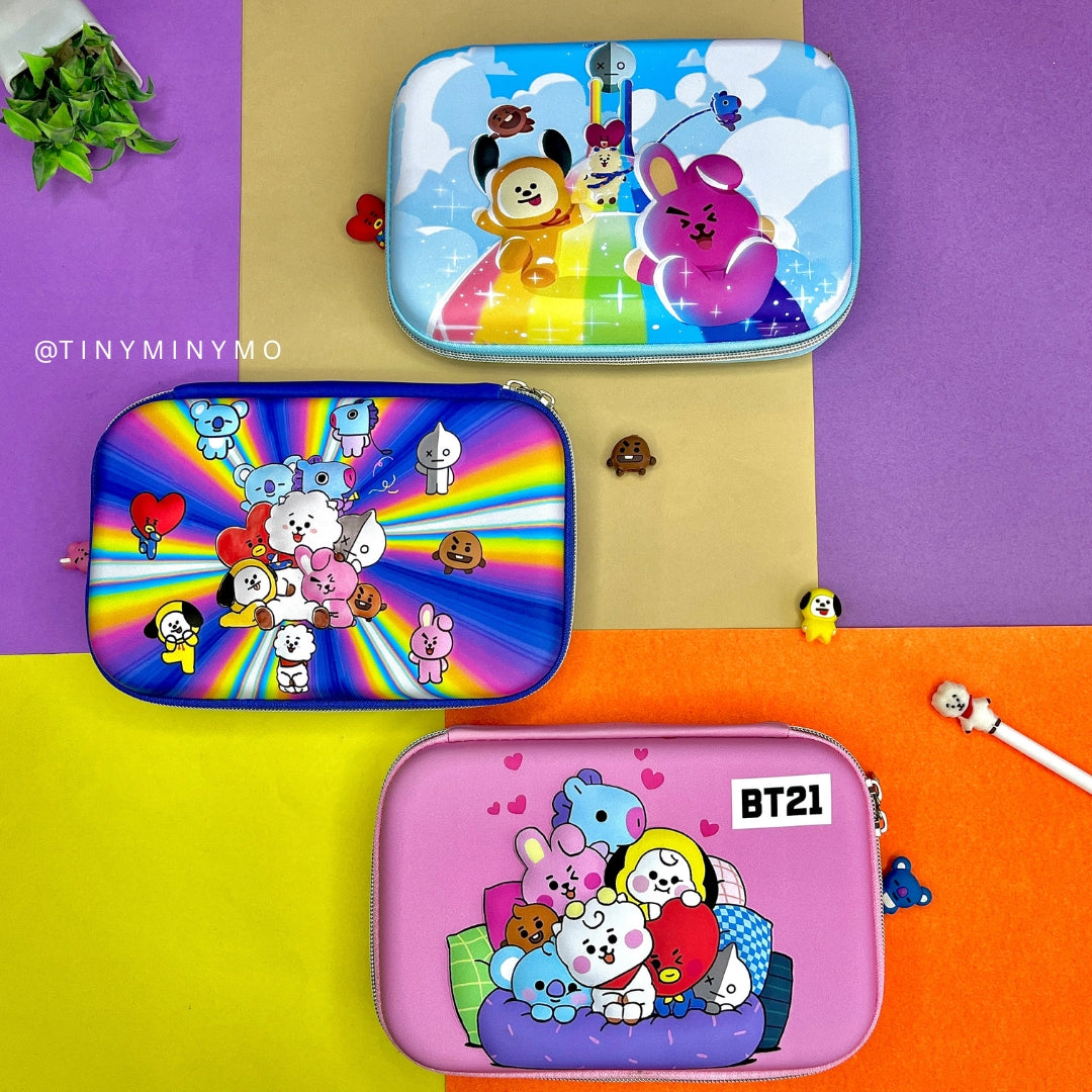 Buy BT21 Smiggle Pouch Online in India - Main Image