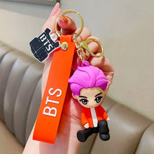 Load image into Gallery viewer, BTS Boys 3D Keychain - Tinyminymo