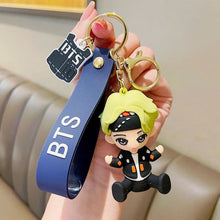 Load image into Gallery viewer, BTS Boys 3D Keychain - Tinyminymo