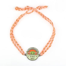 Load image into Gallery viewer, Baby Bro (Yoda) Metal Rakhi - Tinyminymo