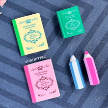 Load image into Gallery viewer, Back to School Eraser Set - Tinyminymo