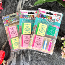 Load image into Gallery viewer, Back to School Eraser Set - Tinyminymo
