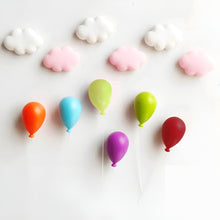 Load image into Gallery viewer, Balloon Fridge Magnet - Set of 6 - Tinyminymo