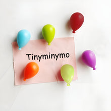 Load image into Gallery viewer, Balloon Fridge Magnet - Set of 6 - Tinyminymo