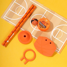 Load image into Gallery viewer, Basketball Stationery Set - Tinyminymo